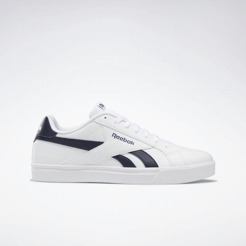 Tenisi Reebok Royal Complete 3.0 Low Barbati Albi/Bleumarin Romania HZ8147EA